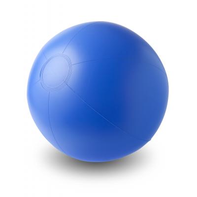 Image of PVC inflatable beach ball.