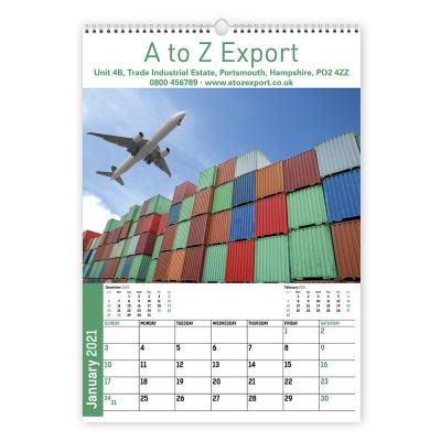 Image of Bespoke Wall Calendar