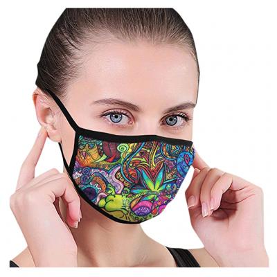 Image of Printed Face Mask