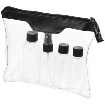 Image of Munich airline approved travel bottle set