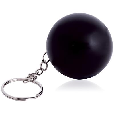 Image of Round Stress Ball Keyring
