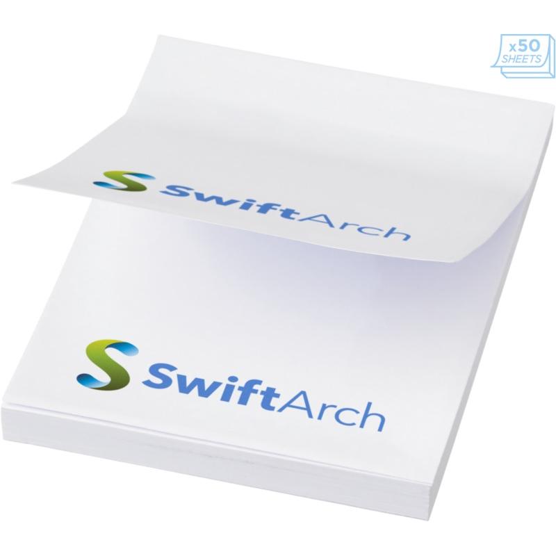 Image of Sticky-Mate® squared sticky notes 75x75 - 25 pages