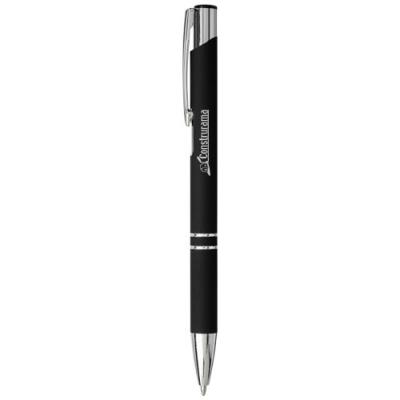 Image of Moneta soft touch click ballpoint pen