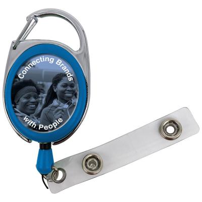 Image of Carabiner Pull Reel with Decal