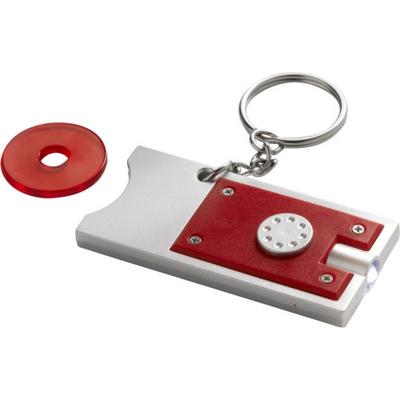 Image of Key holder with coin (â€š¬0.50)