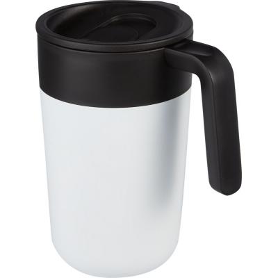 Image of Nordia 400 ml double-wall recycled mug